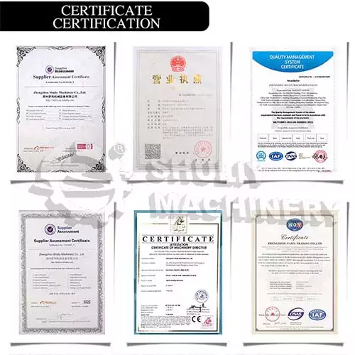 Shuliy-Maquinaria-certificados