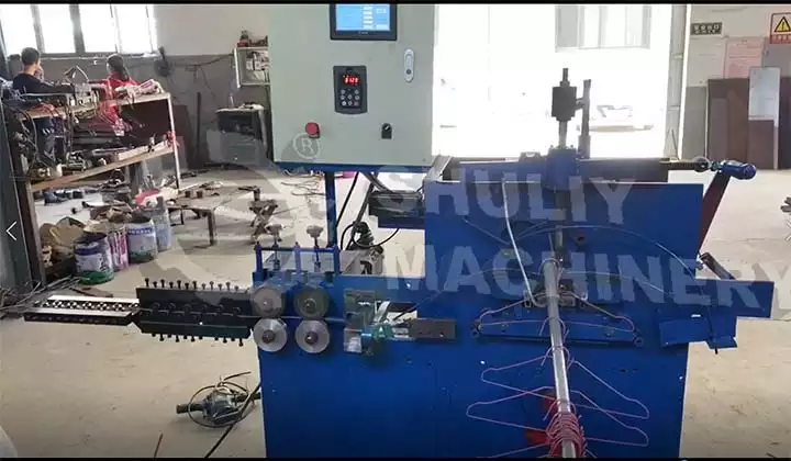 machine de fabrication de crochets de suspension en Arabie Saoudite