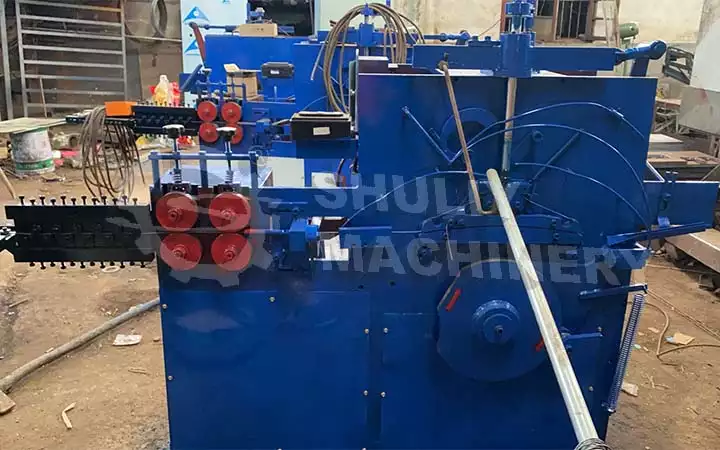 wire hanger machine for sale to Morocco