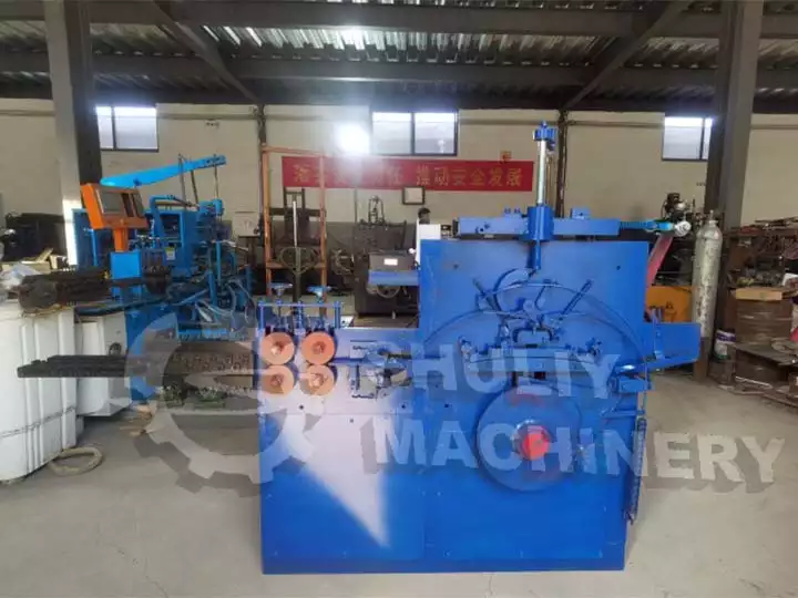 Wire hanger machine for sale to Morocco
