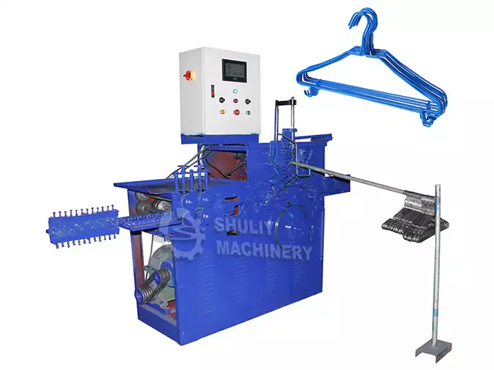 PLC hanger machine for wire & coated wire