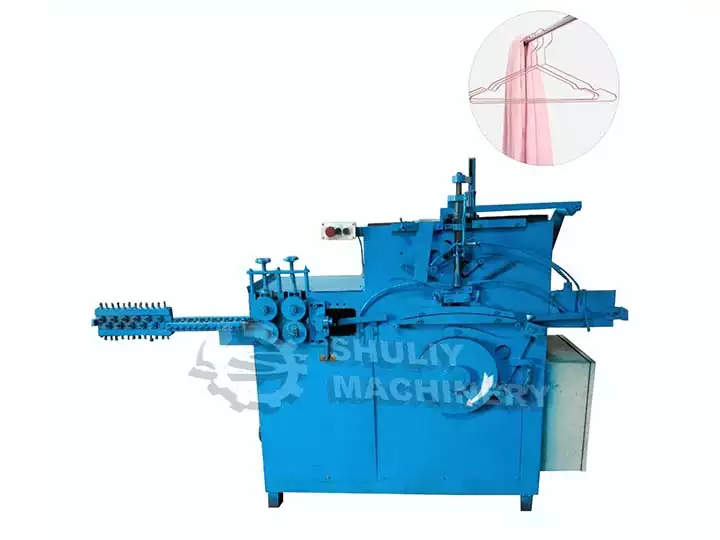 wire hanger machine used in the wire hanger production line