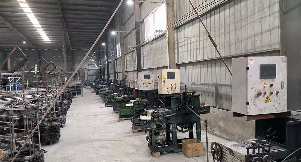 hanger making machine factory