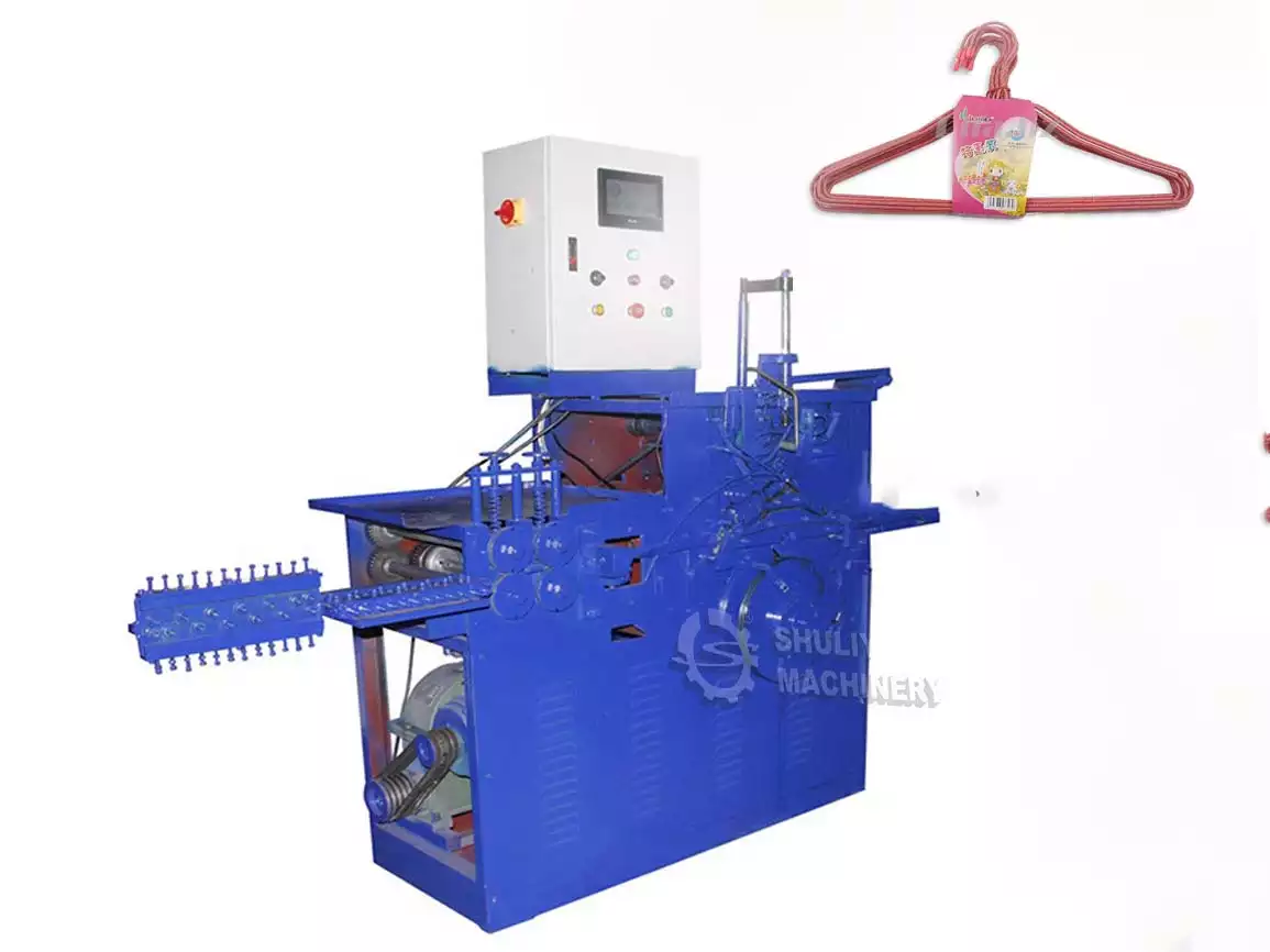 PVC-coated hanger machine ordered by Thailand client