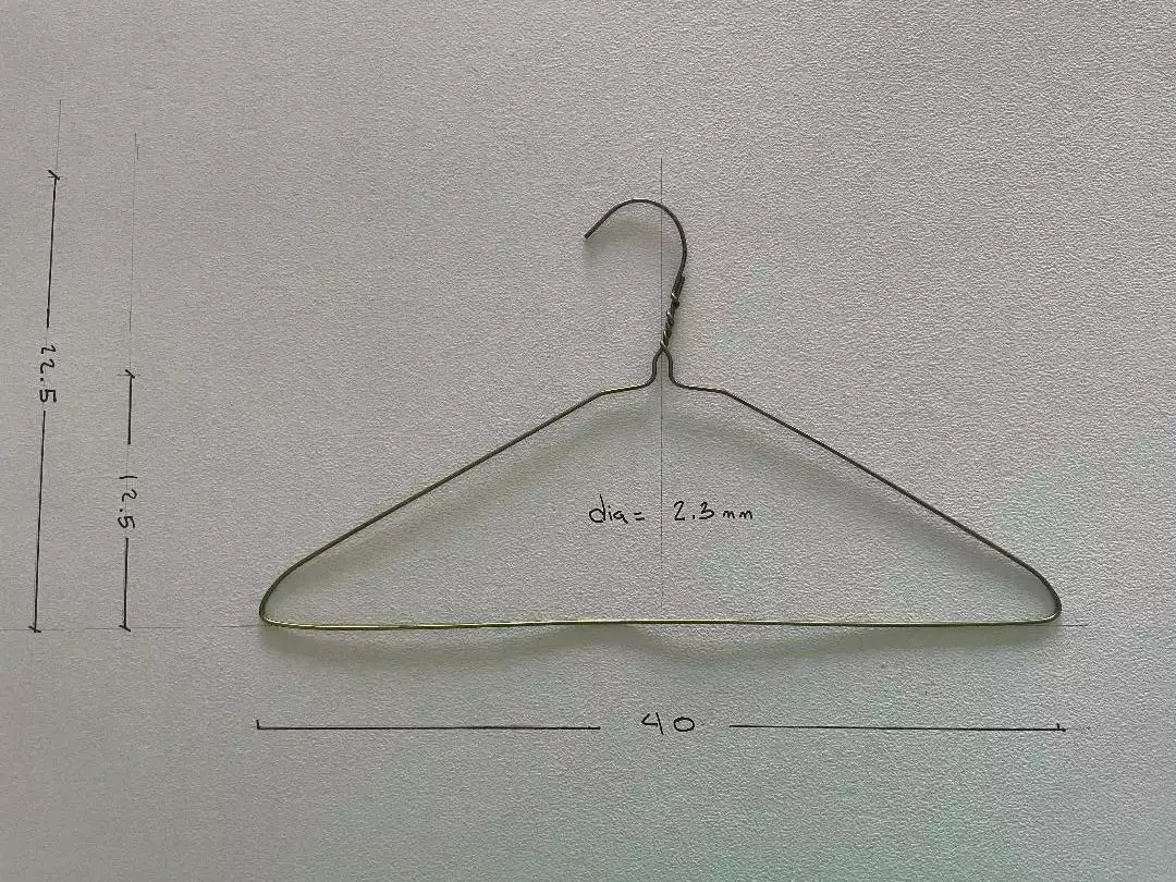 hanger shape