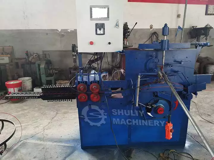 Automatic hanger machine sold to Jordan