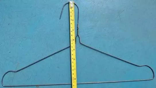 galvanized wire hanger
