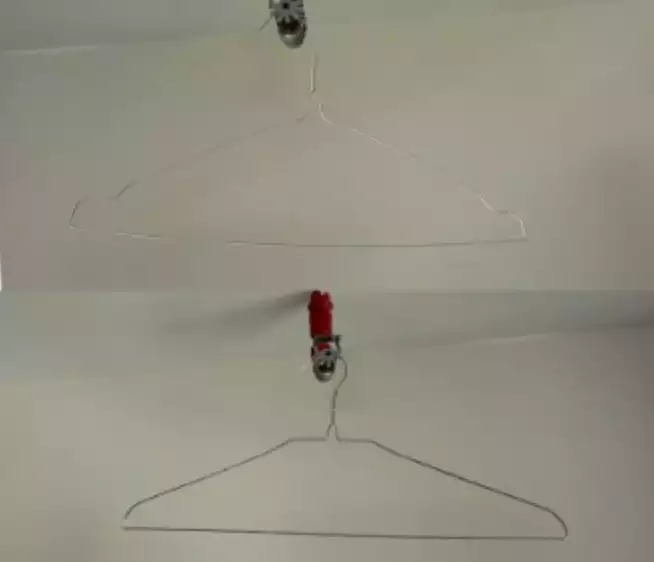 wire hanger shape