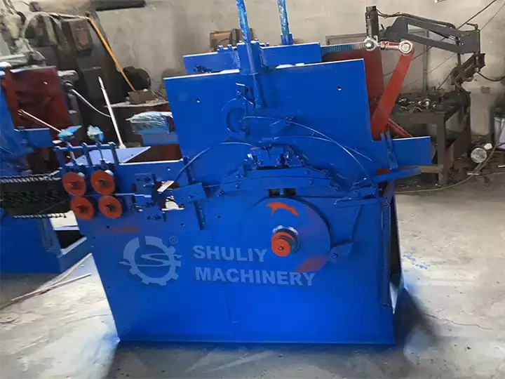 hanger making machinery