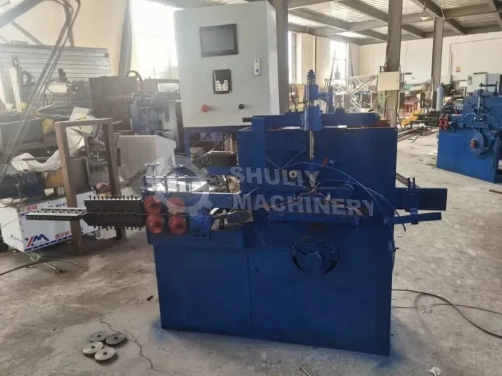 Shuliy automatic hanger forming machine: meeting your concerns